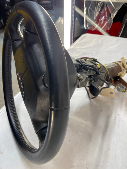 2004 Chevy C5 Corvette Z06 Complete Steering Column w/ Air Bag OEM - Day's Parts Yard