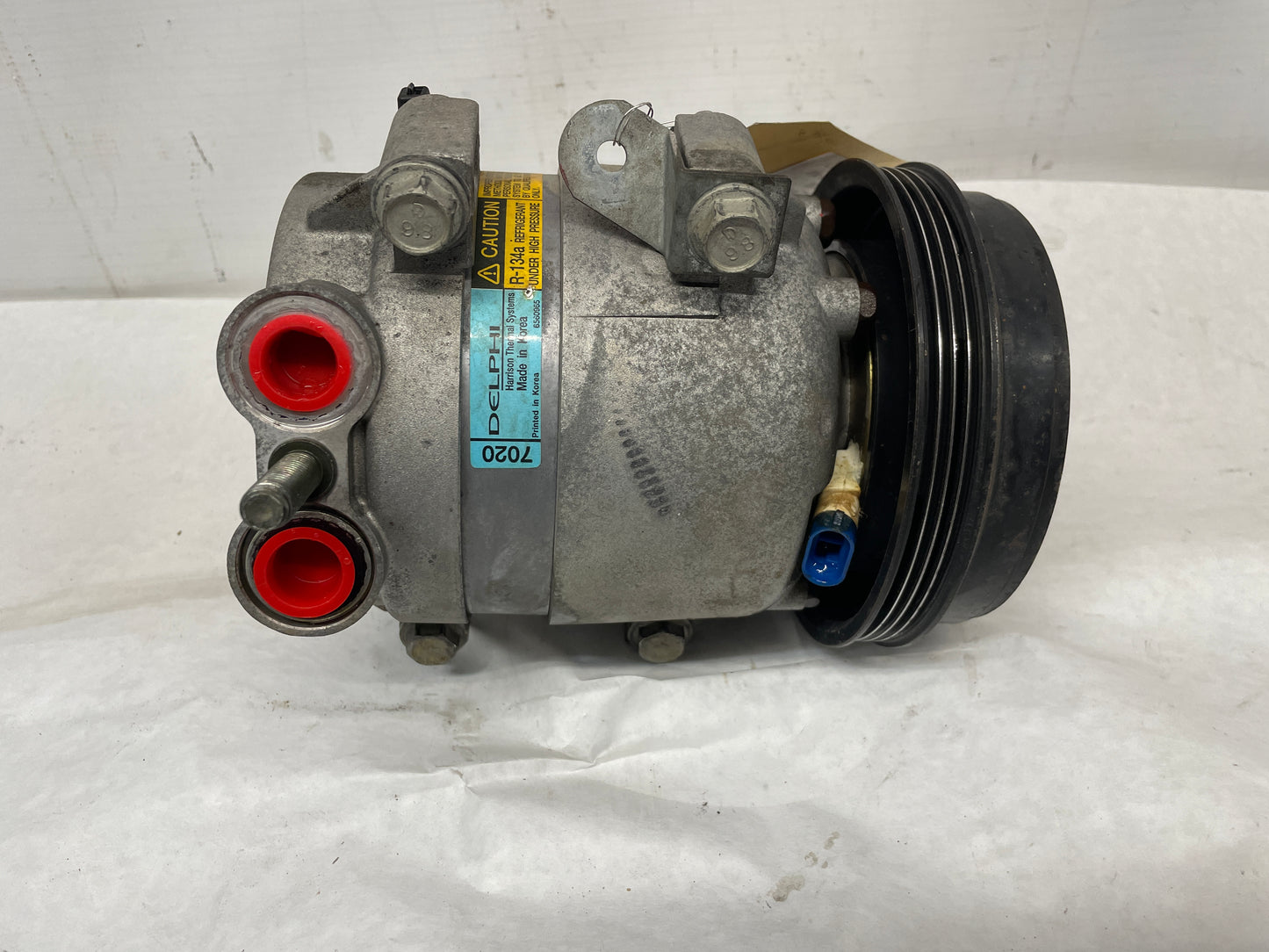 2004 Pontiac GTO A/C AC Air Conditioner Compressor OEM - Day's Parts Yard
