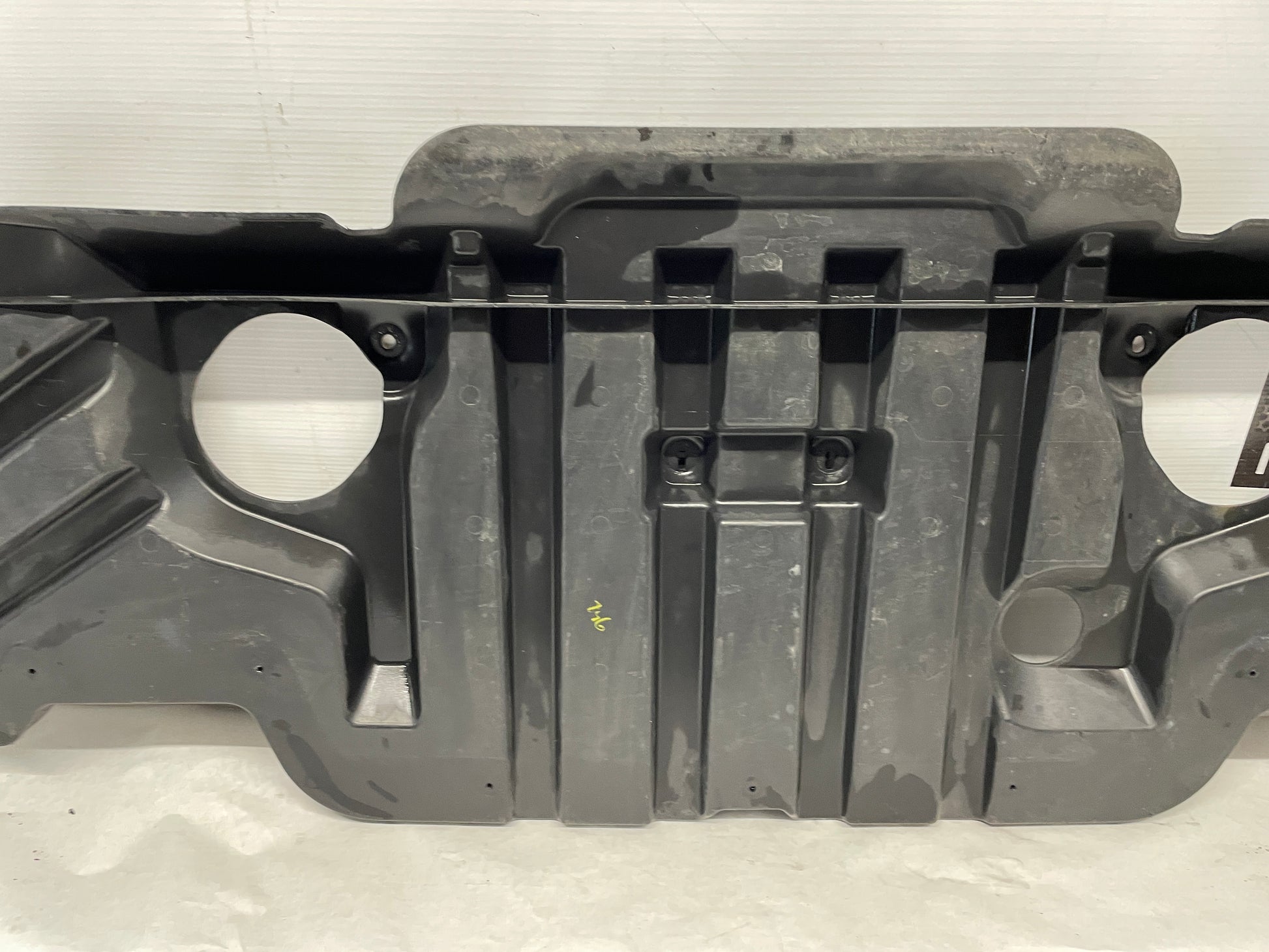 2016 Chevy SS Sedan Front Bumper Lower Apron Air Damn Panel Bumper Extension OEM - Day's Parts Yard