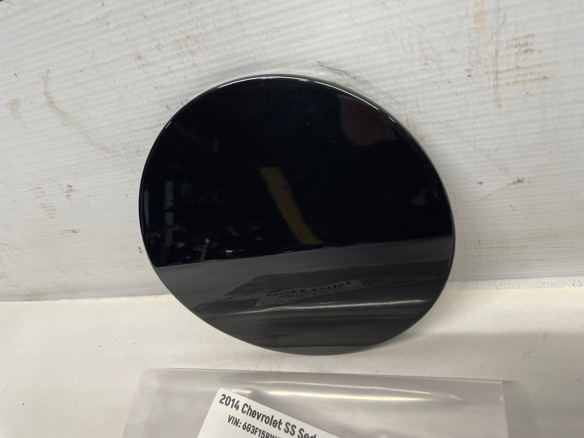2014 Chevy SS Sedan Fuel Gas Door Cover Lid Black OEM - Day's Parts Yard