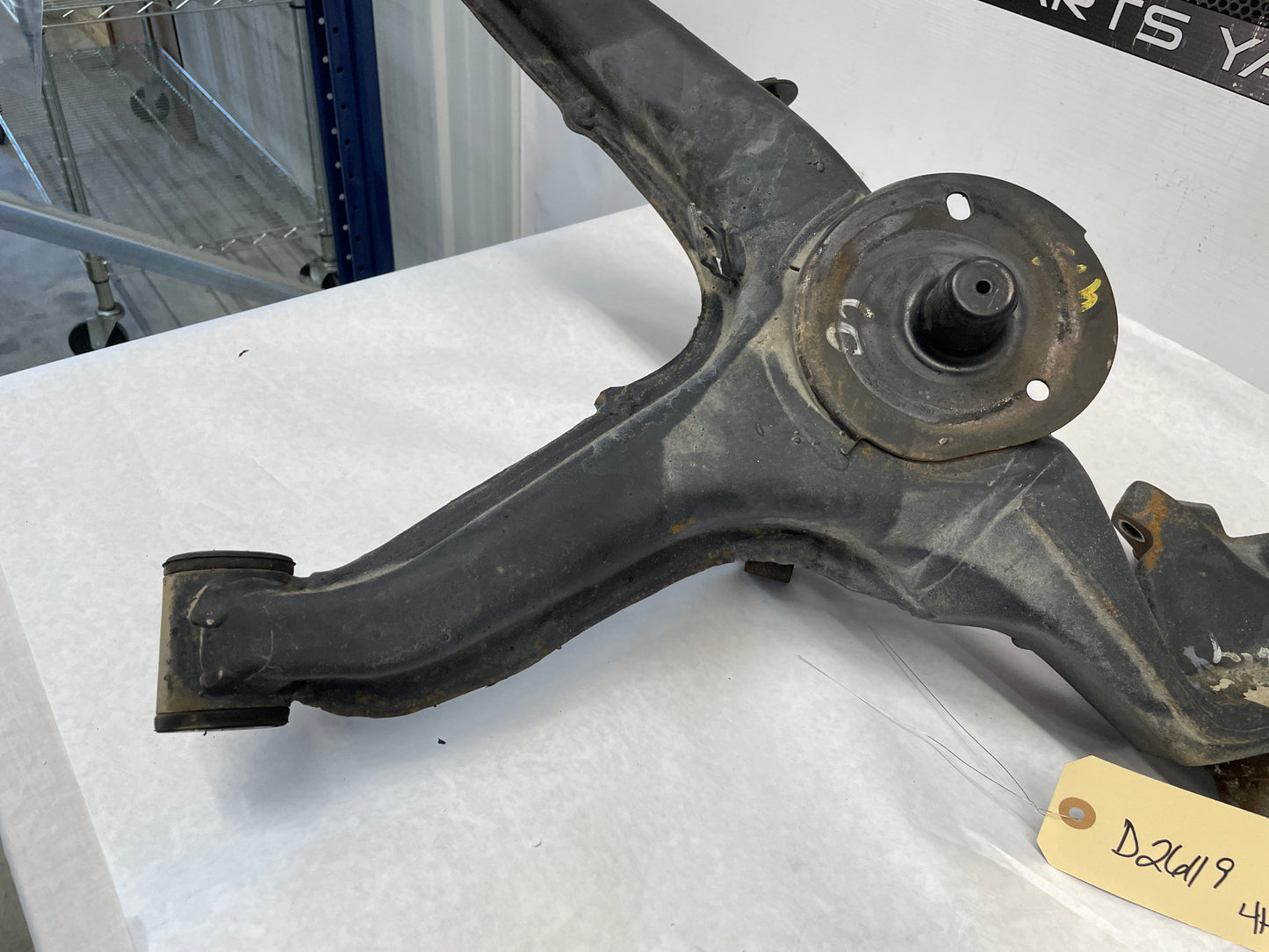2005 Pontiac GTO LH Driver Rear Suspension Trailing Control Arm OEM - Day's Parts Yard