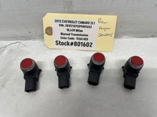 2013 Chevy Camaro ZL1 Rear Bumper Back Up Parking Sensors OEM - Day's Parts Yard