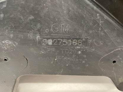 2016 Chevy SS Sedan Front Bumper Lower Apron Air Damn Panel Bumper Extension OEM - Day's Parts Yard