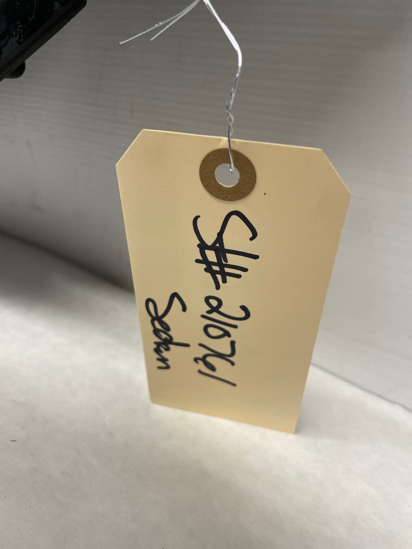 2016 Chevy SS Sedan Front Bumper Lower Apron Air Damn Panel Bumper Extension OEM - Day's Parts Yard