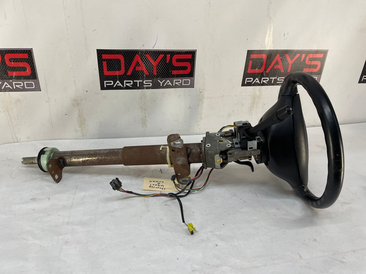 2004 Chevy C5 Corvette Z06 Complete Steering Column w/ Air Bag OEM - Day's Parts Yard