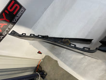 2010 Cadillac CTS-V Sedan Complete Rear Bumper Cover Black OEM