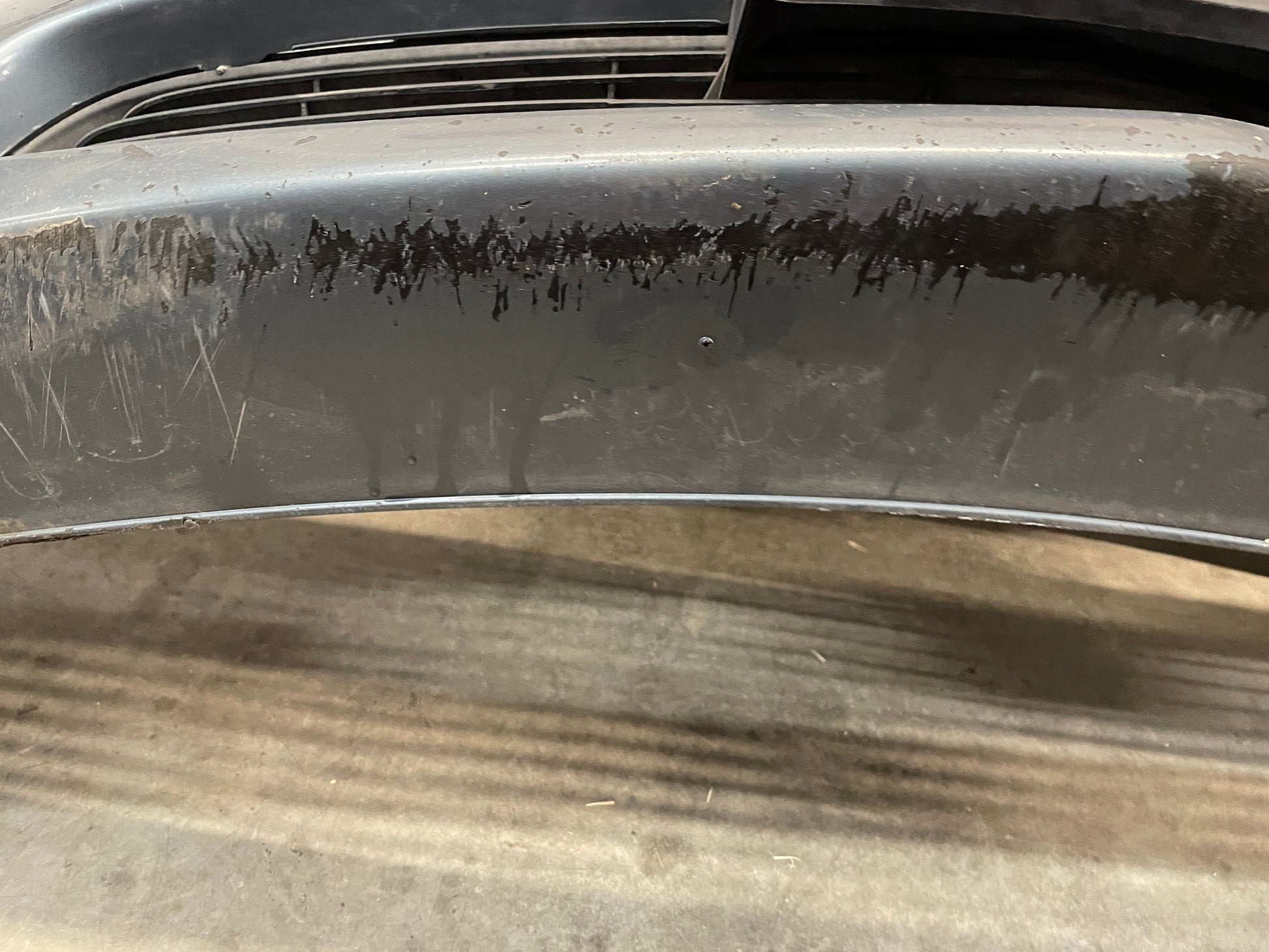 2006 Pontiac GTO Complete Rear Bumper Cover w/ Insert Valance Panel OEM - Day's Parts Yard