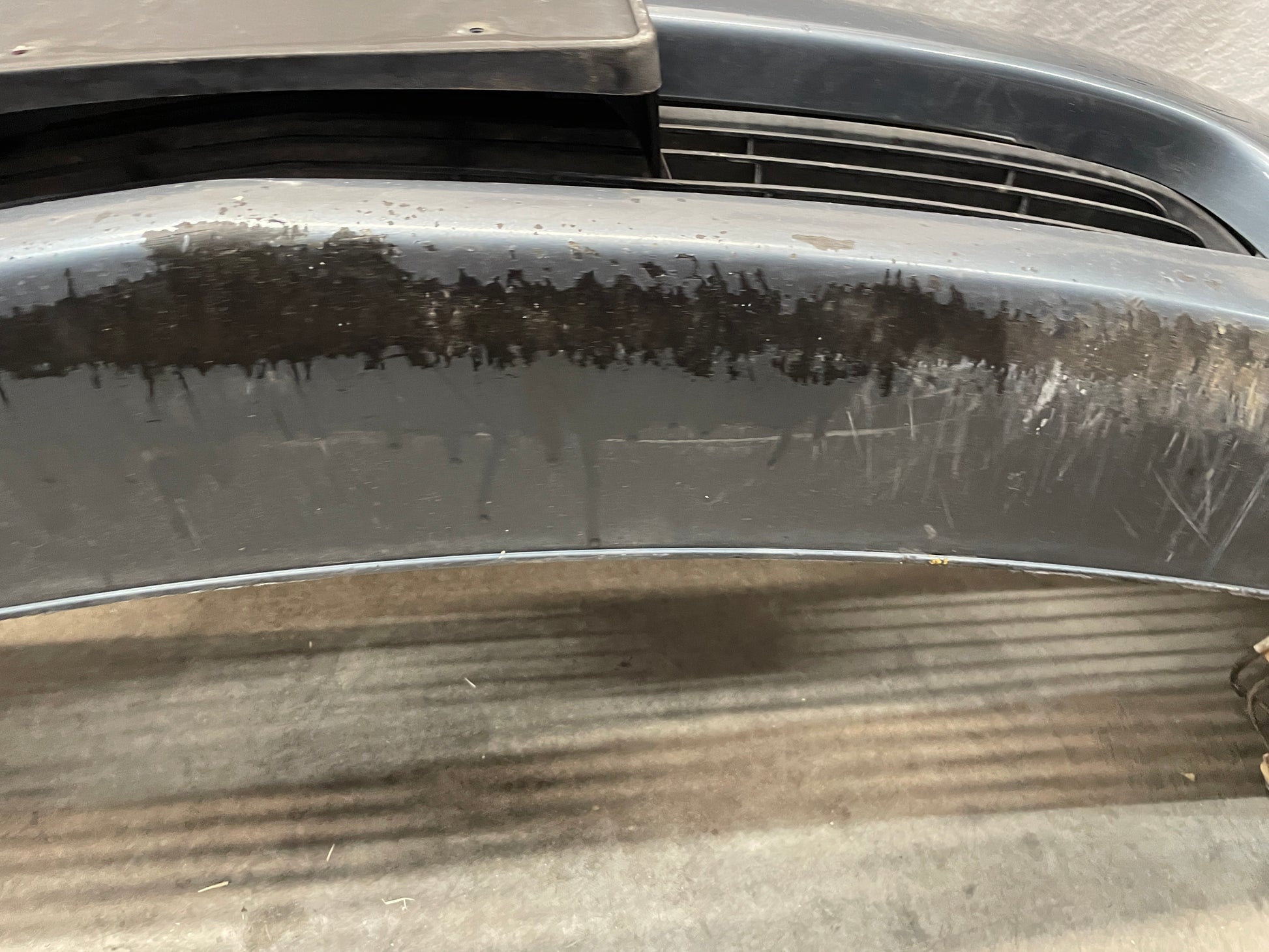 2006 Pontiac GTO Complete Rear Bumper Cover w/ Insert Valance Panel OEM - Day's Parts Yard