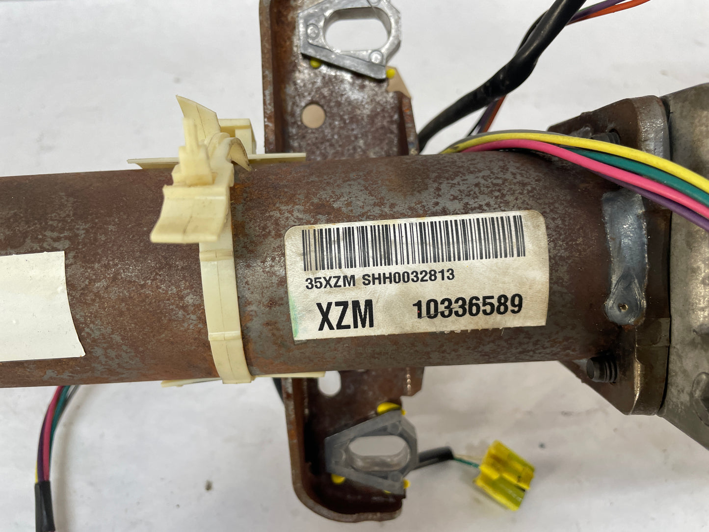 2004 Chevy C5 Corvette Z06 Complete Steering Column w/ Air Bag OEM - Day's Parts Yard