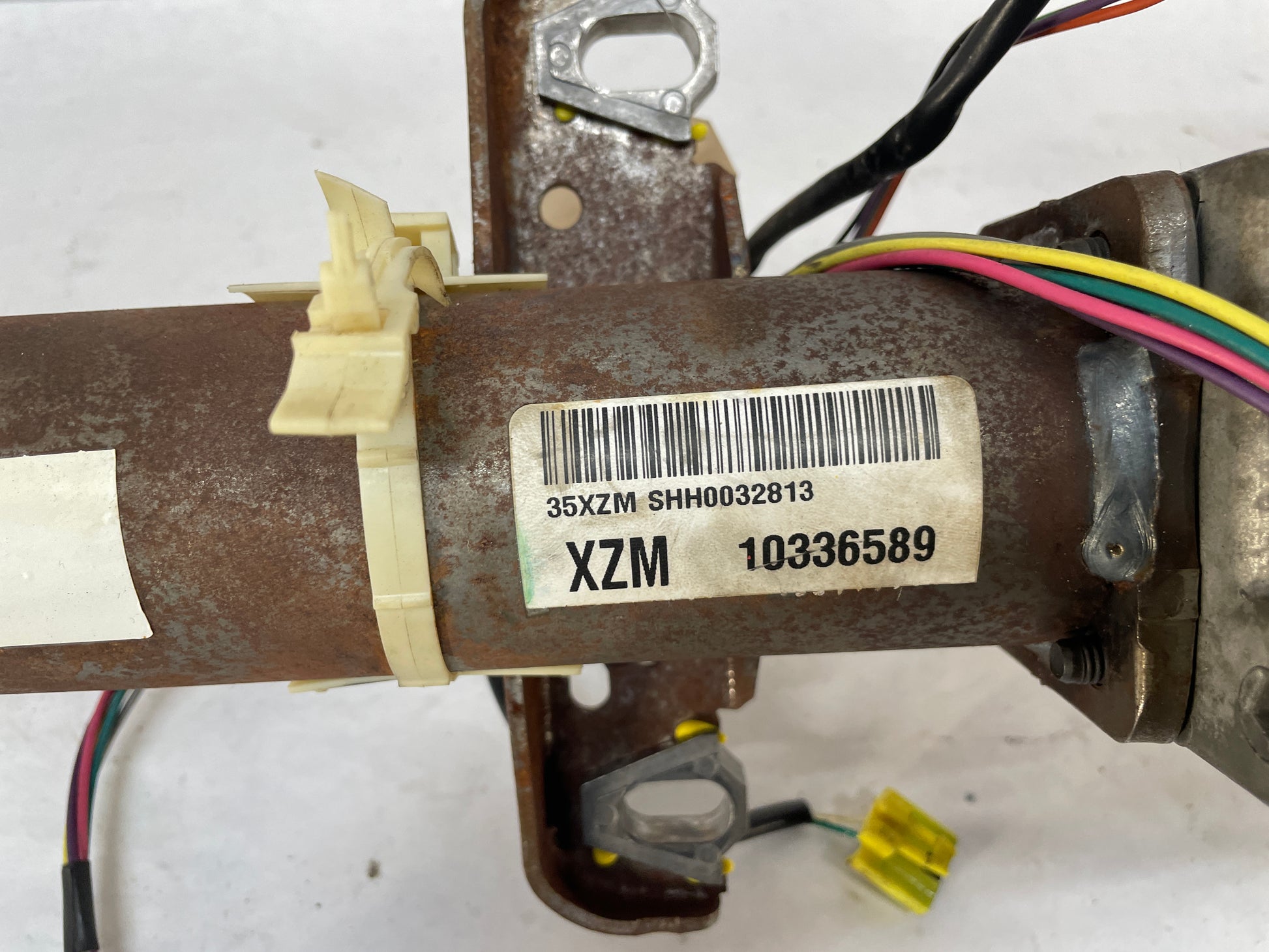 2004 Chevy C5 Corvette Z06 Complete Steering Column w/ Air Bag OEM - Day's Parts Yard