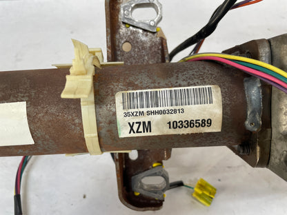 2004 Chevy C5 Corvette Z06 Complete Steering Column w/ Air Bag OEM - Day's Parts Yard