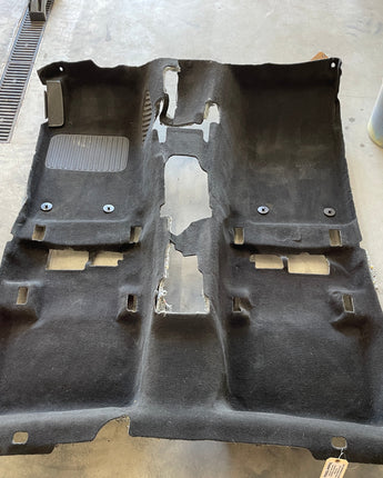 2015 Chevy SS Sedan Complete Floor Carpet OEM