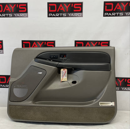 2003 Chevy Suburban RH Passenger Front Interior Door Panel OEM