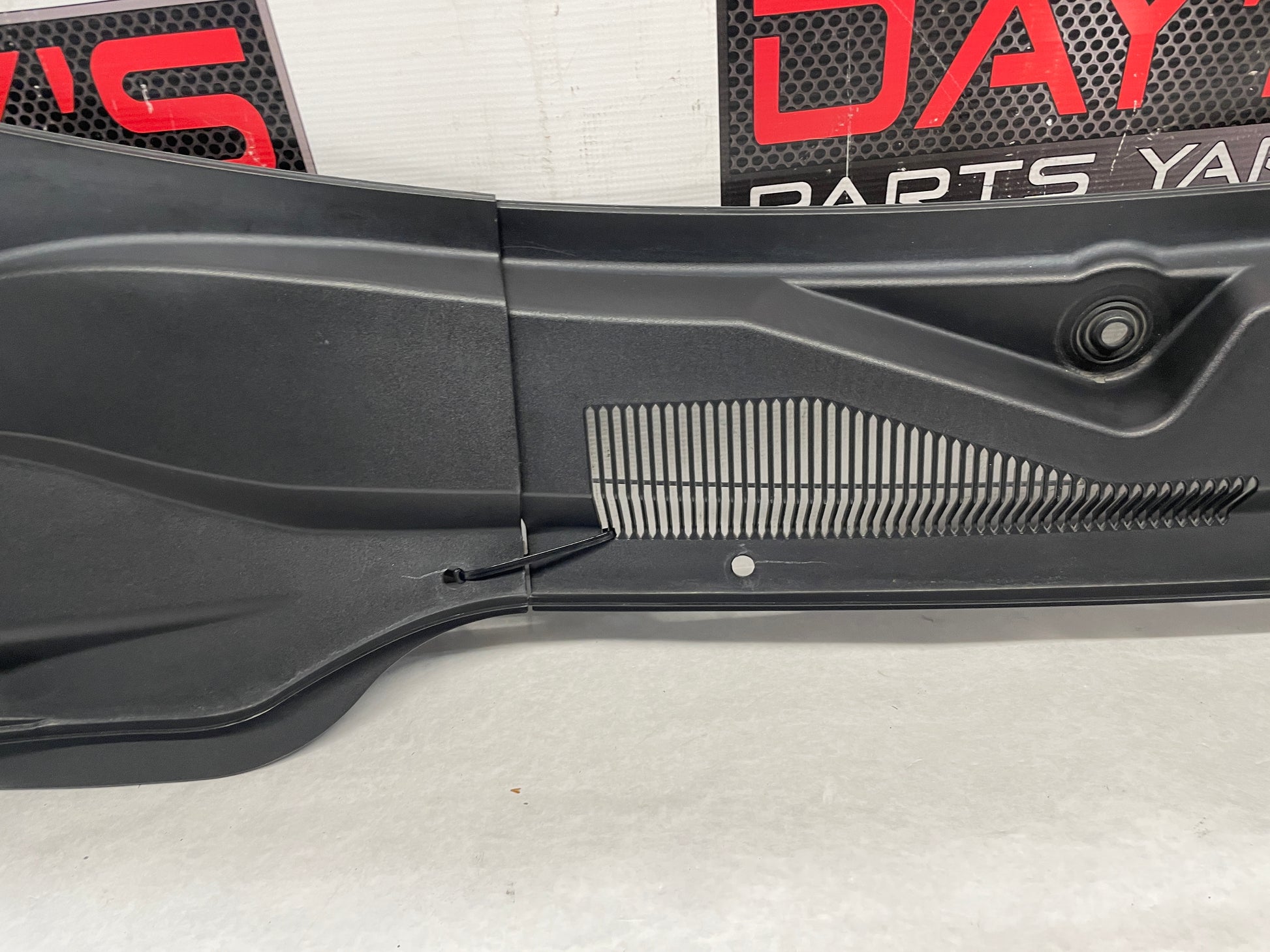 2013 Chevy Camaro ZL1 Windshield Wiper Cowl Plastic Panel OEM - Day's Parts Yard