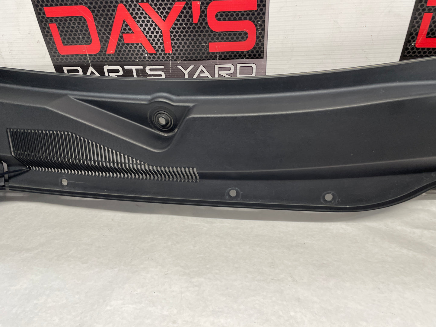 2013 Chevy Camaro ZL1 Windshield Wiper Cowl Plastic Panel OEM - Day's Parts Yard