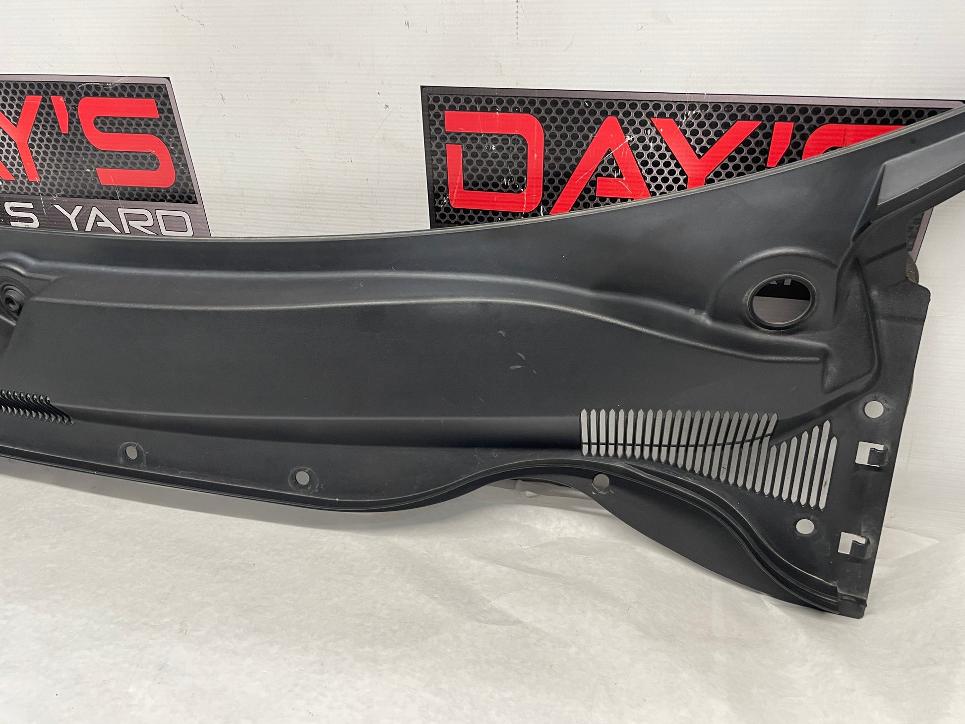 2013 Chevy Camaro ZL1 Windshield Wiper Cowl Plastic Panel OEM - Day's Parts Yard