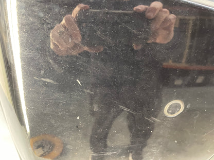 2010 Cadillac CTS-V Sedan Complete Rear Bumper Cover Black OEM