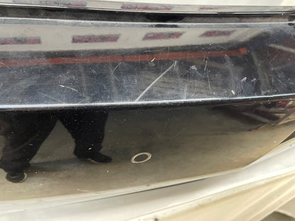 2010 Cadillac CTS-V Sedan Complete Rear Bumper Cover Black OEM