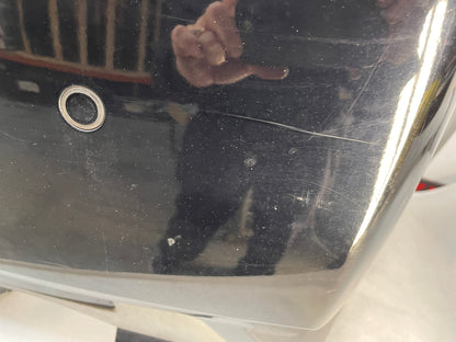 2010 Cadillac CTS-V Sedan Complete Rear Bumper Cover Black OEM