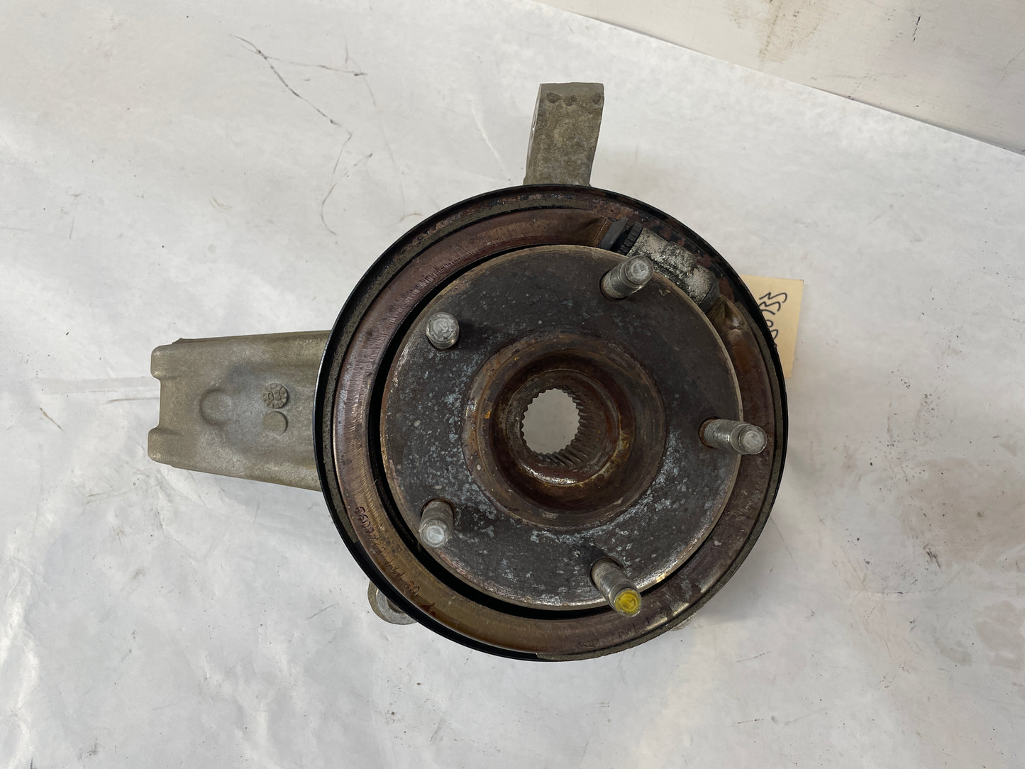 2004 Chevy C5 Corvette Z06 RH Passenger Front Suspension Spindle Knuckle Hub OEM - Day's Parts Yard
