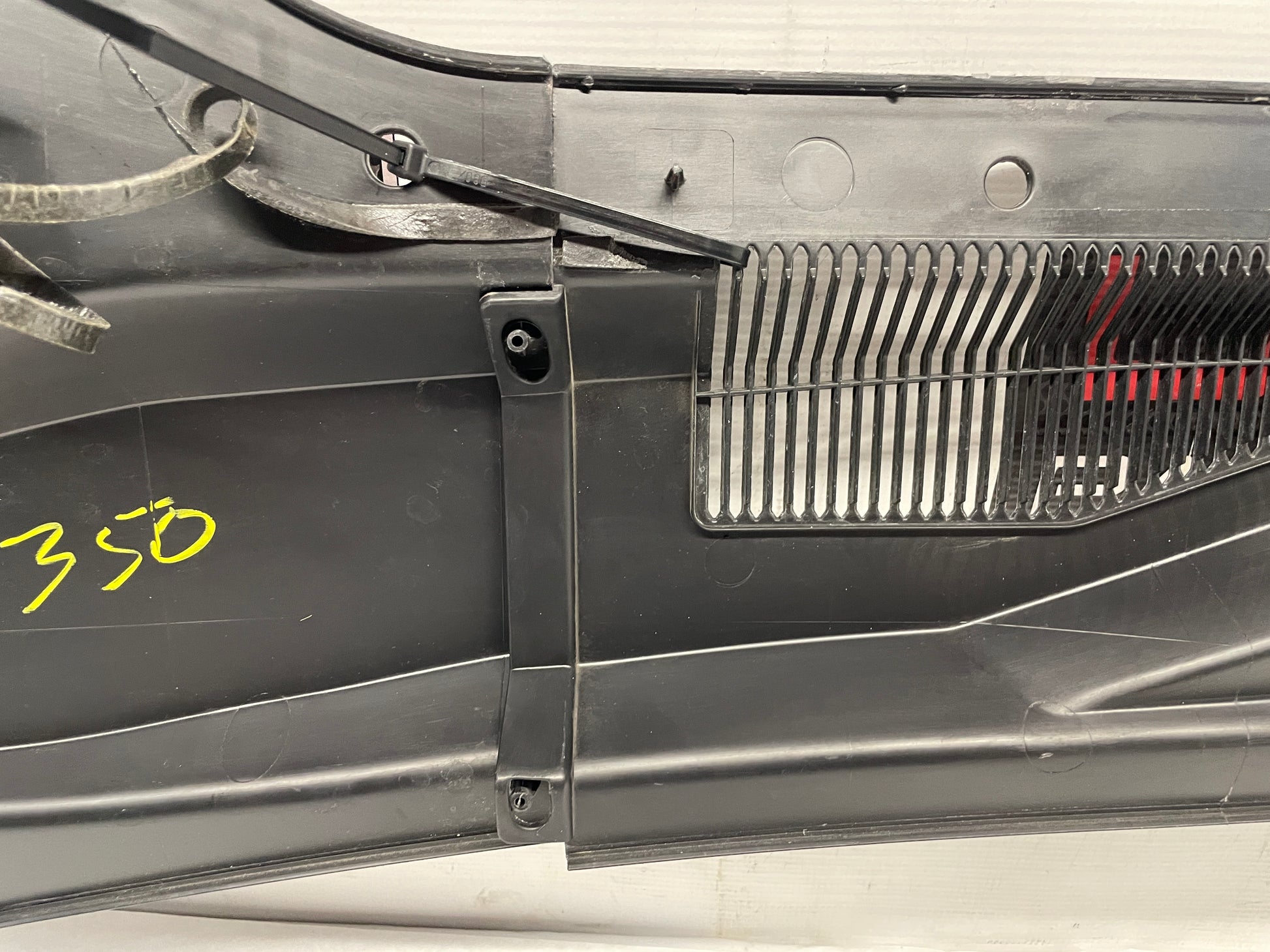 2013 Chevy Camaro ZL1 Windshield Wiper Cowl Plastic Panel OEM - Day's Parts Yard