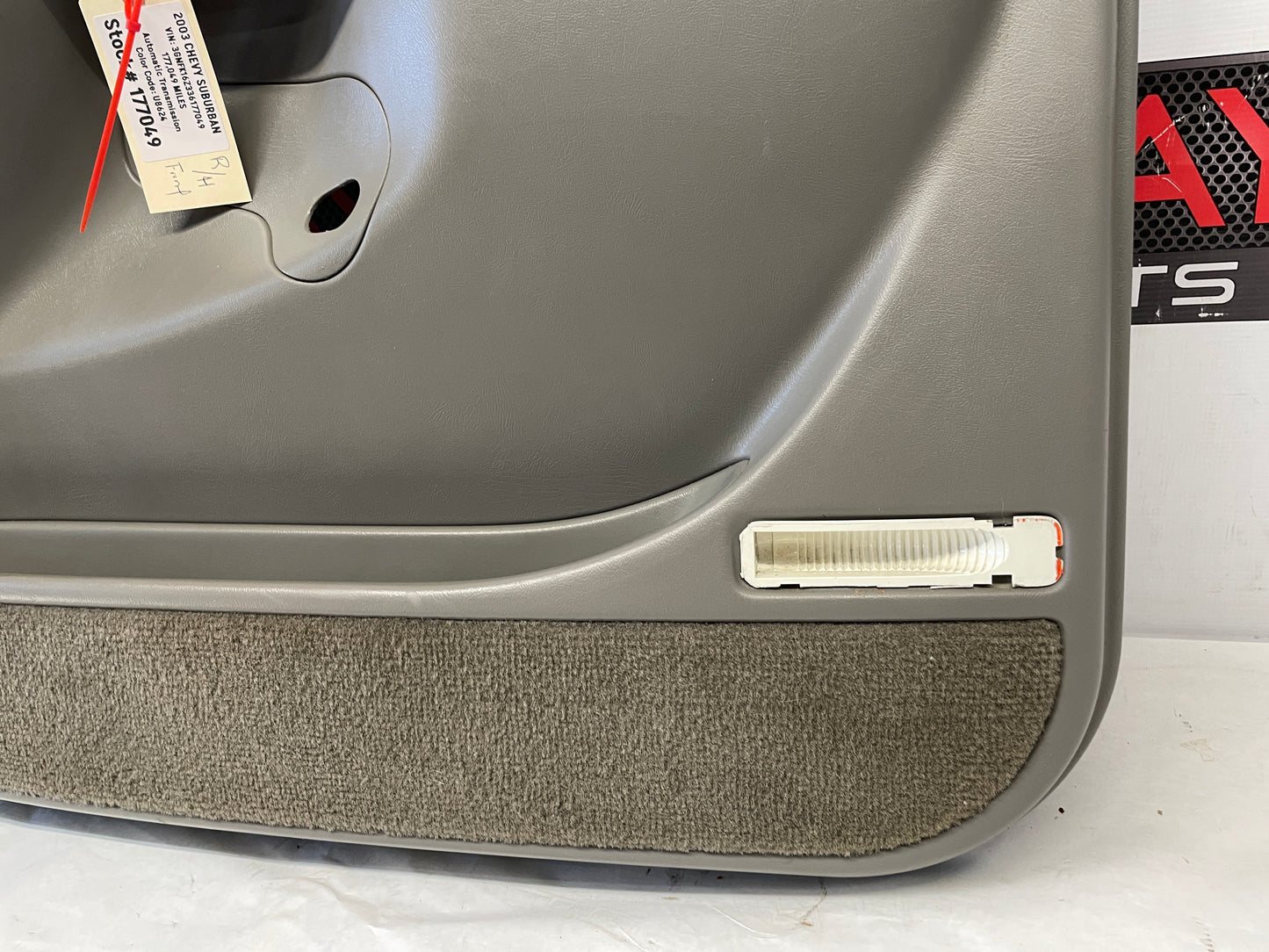 2003 Chevy Suburban RH Passenger Front Interior Door Panel OEM