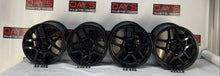 2004 Chevy C5 Corvette Z06 Speedline Wheels Front 17X9 Rear 18X10.5 OEM - Day's Parts Yard