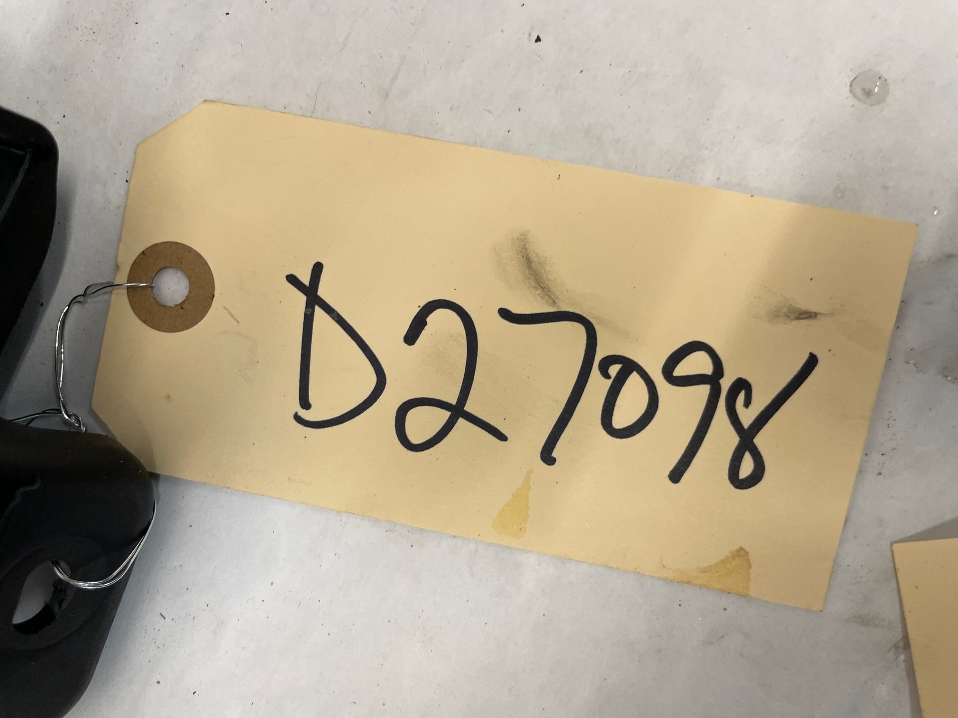 2016 Chevy SS Sedan Front Bumper Energy Impact Absorber OEM - Day's Parts Yard