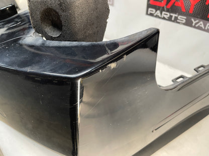 2010 Cadillac CTS-V Sedan Complete Rear Bumper Cover Black OEM