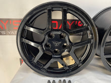 2004 Chevy C5 Corvette Z06 Speedline Wheels Front 17X9 Rear 18X10.5 OEM - Day's Parts Yard