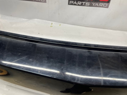 2010 Cadillac CTS-V Sedan Complete Rear Bumper Cover Black OEM