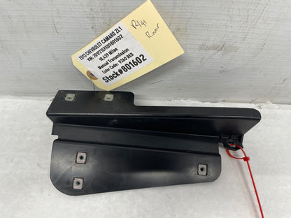 2013 Chevy Camaro ZL1 Rear Bumper Fascia Bracket OEM - Day's Parts Yard