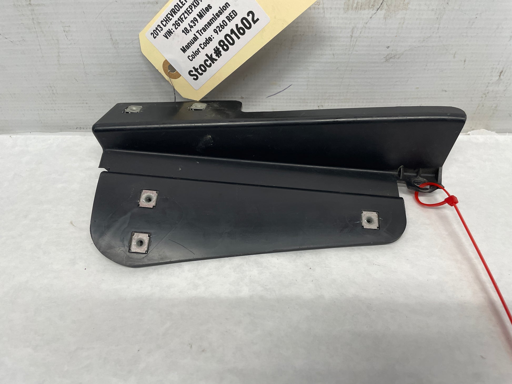 2013 Chevy Camaro ZL1 Rear Bumper Fascia Bracket OEM - Day's Parts Yard