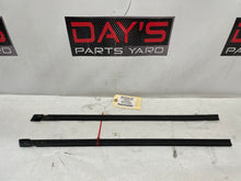 2005 Pontiac GTO RH & LH Rear Window Glass Trim Retainer Moldings OEM