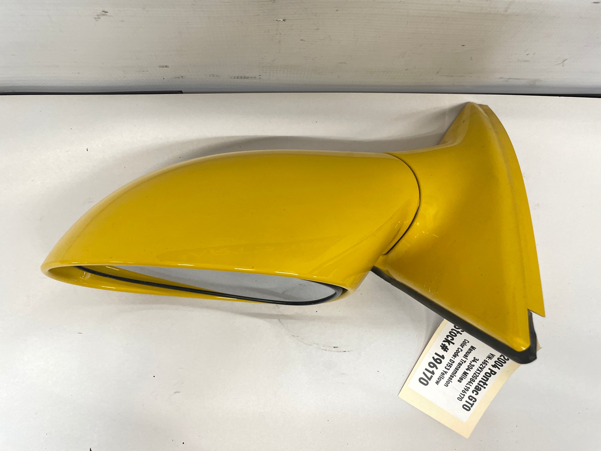 2004 Pontiac GTO LH Driver Exterior Side Mirror OEM - Day's Parts Yard