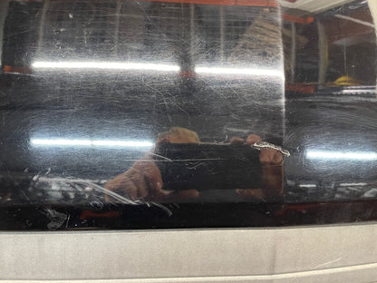 2010 Cadillac CTS-V Sedan Complete Rear Bumper Cover Black OEM