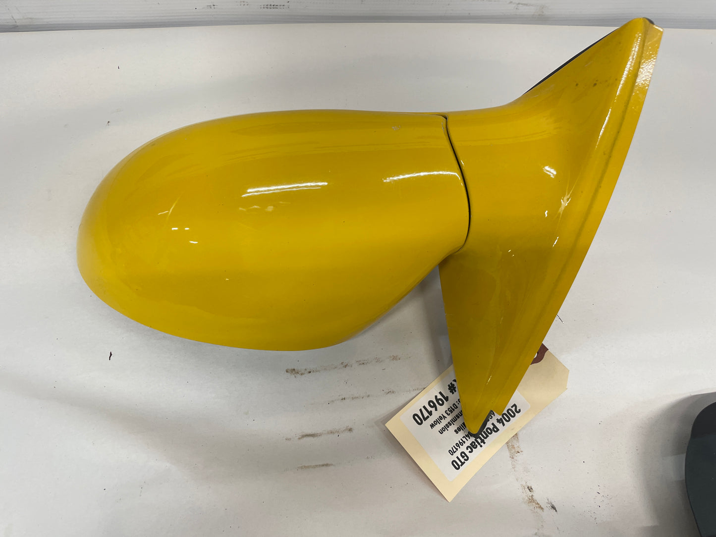 2004 Pontiac GTO LH Driver Exterior Side Mirror OEM - Day's Parts Yard