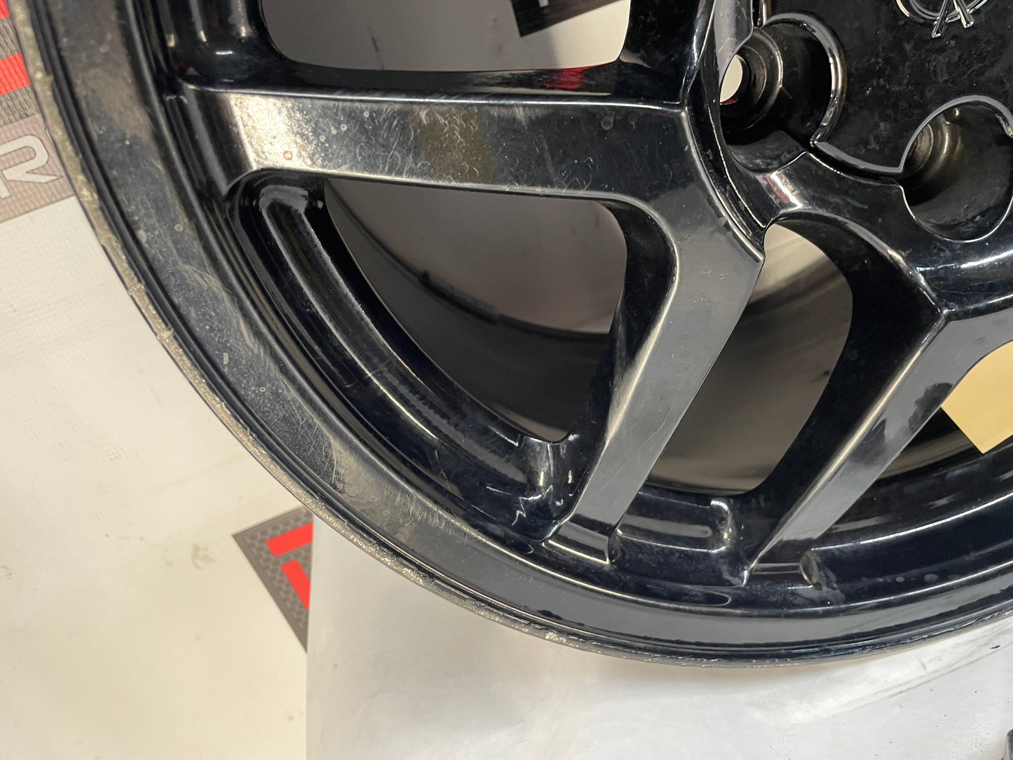 2004 Chevy C5 Corvette Z06 Speedline Wheels Front 17X9 Rear 18X10.5 OEM - Day's Parts Yard