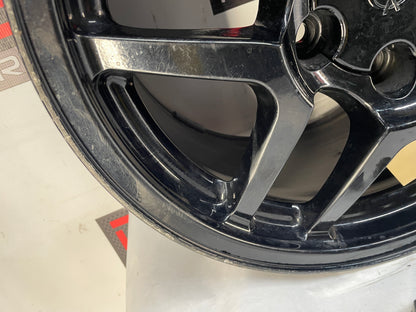 2004 Chevy C5 Corvette Z06 Speedline Wheels Front 17X9 Rear 18X10.5 OEM - Day's Parts Yard