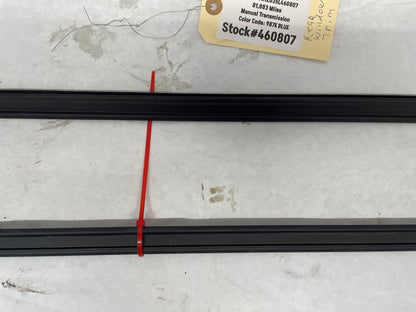 2005 Pontiac GTO RH & LH Rear Window Glass Trim Retainer Moldings OEM - Day's Parts Yard