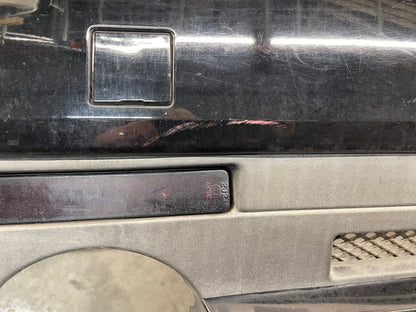 2010 Cadillac CTS-V Sedan Complete Rear Bumper Cover Black OEM