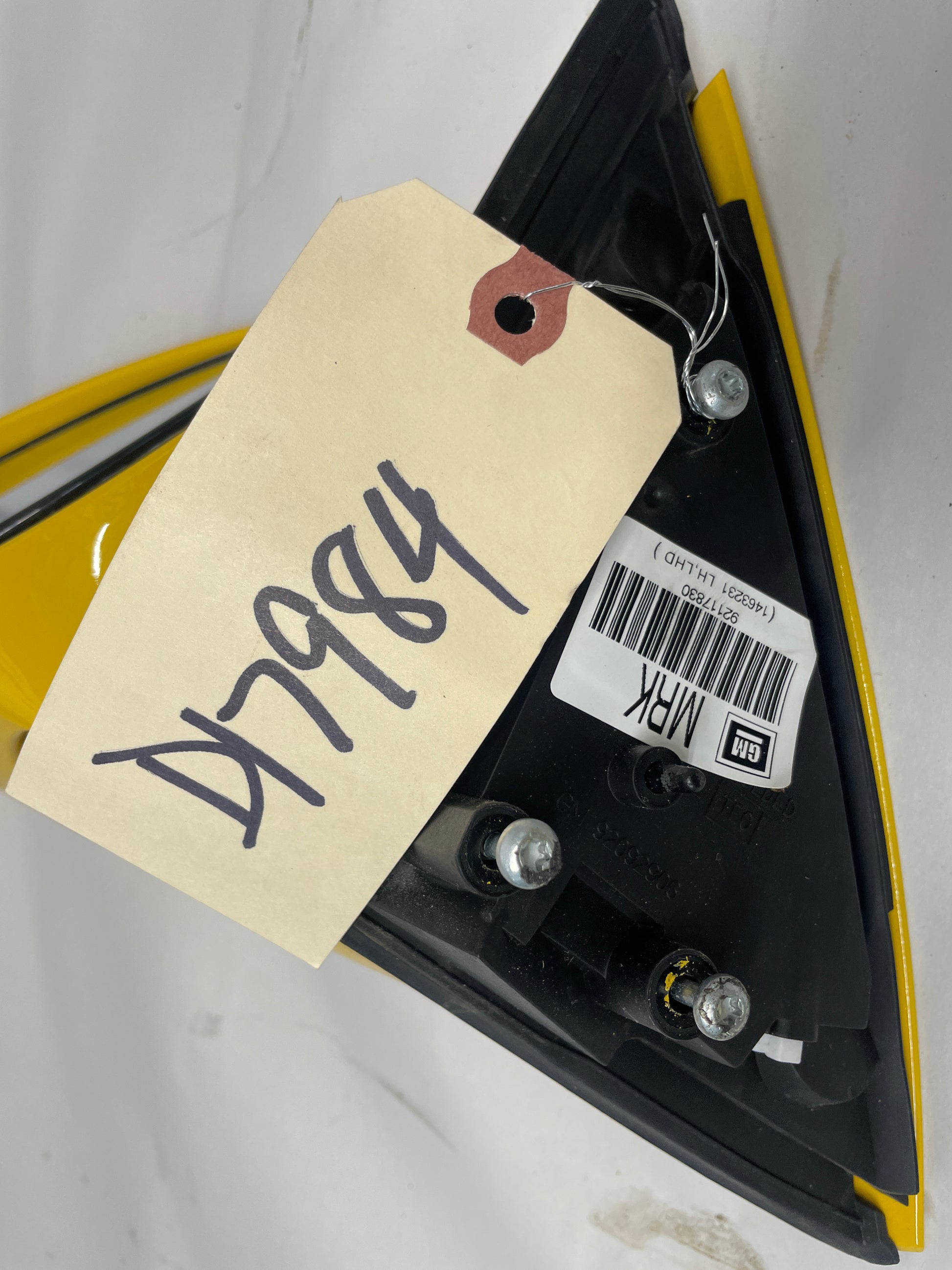 2004 Pontiac GTO LH Driver Exterior Side Mirror OEM - Day's Parts Yard