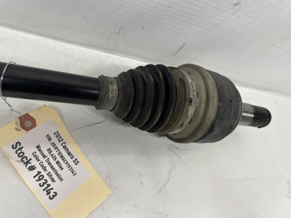 2012 Chevy Camaro SS LH Driver CV Axle Half Shaft OEM - Day's Parts Yard
