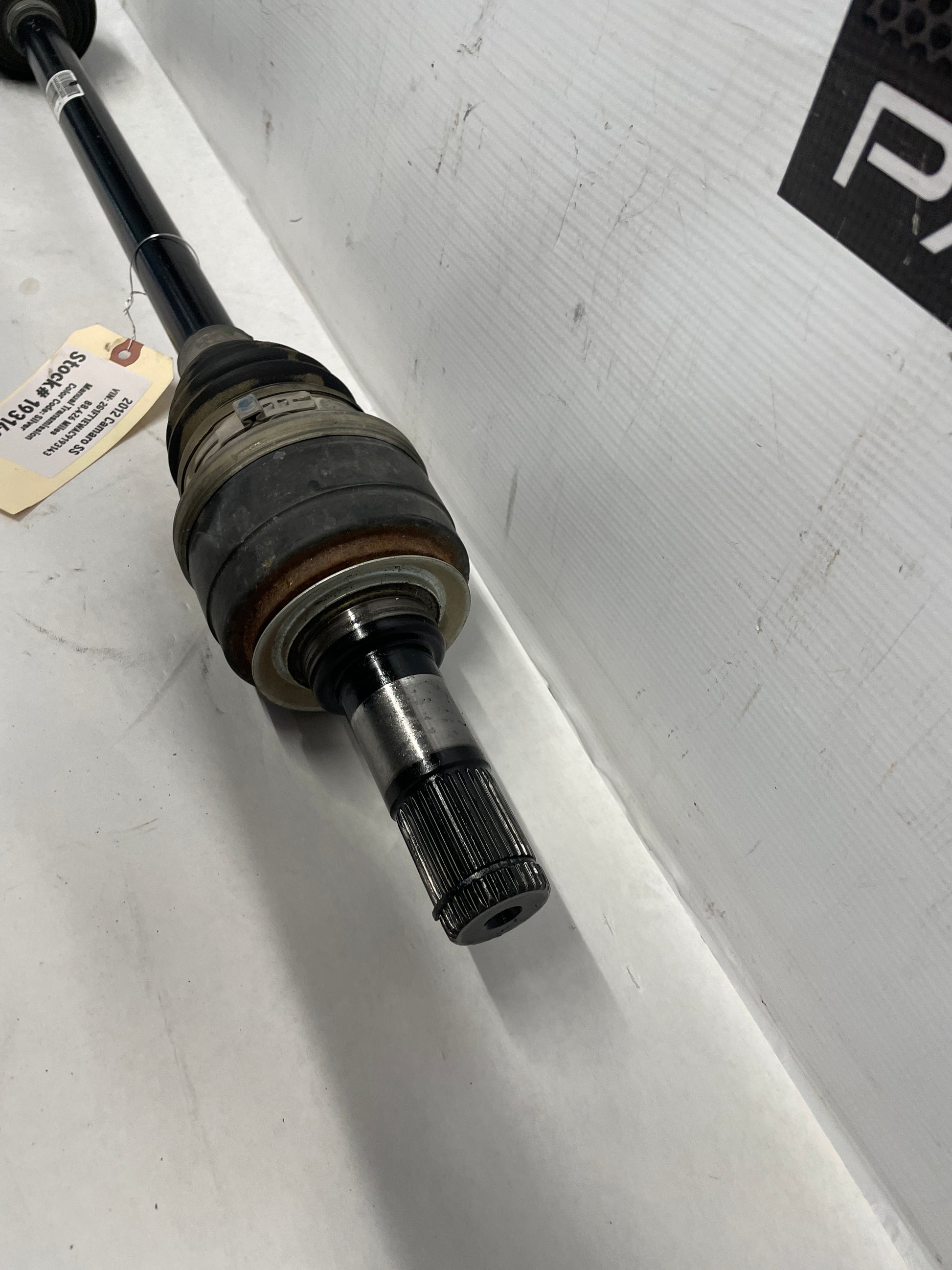 2012 Chevy Camaro SS LH Driver CV Axle Half Shaft OEM - Day's Parts Yard