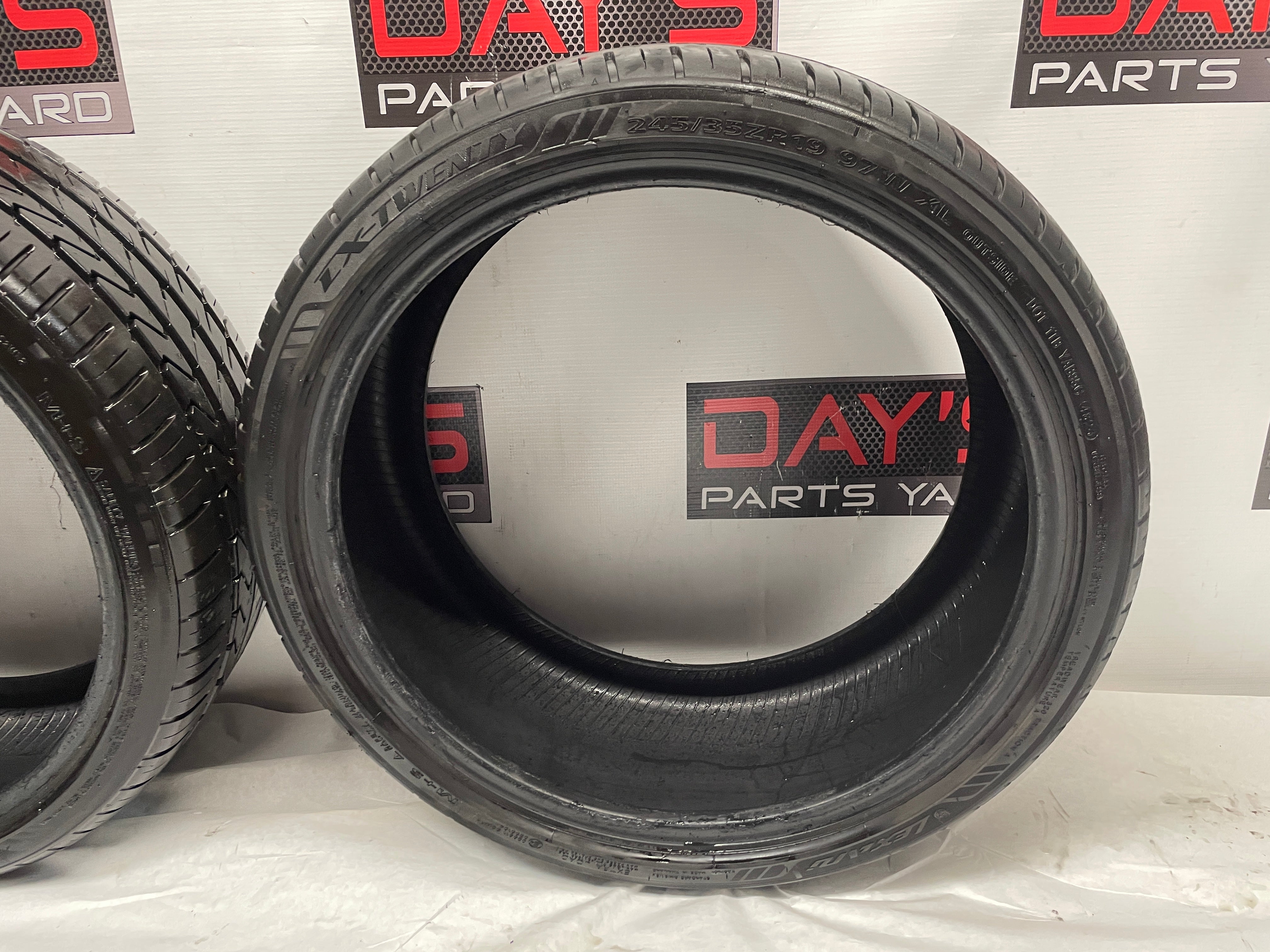 245/35ZR19 Lexani LX Twenty Tires | Day's Parts Yard
