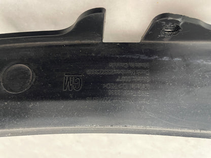 2013 Chevy Camaro ZL1 RH Passenger Front Bumper Fascia Wheel Well Trim Molding OEM - Day's Parts Yard