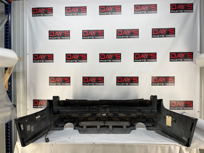 2010 Cadillac CTS-V Sedan Complete Rear Bumper Cover Black OEM