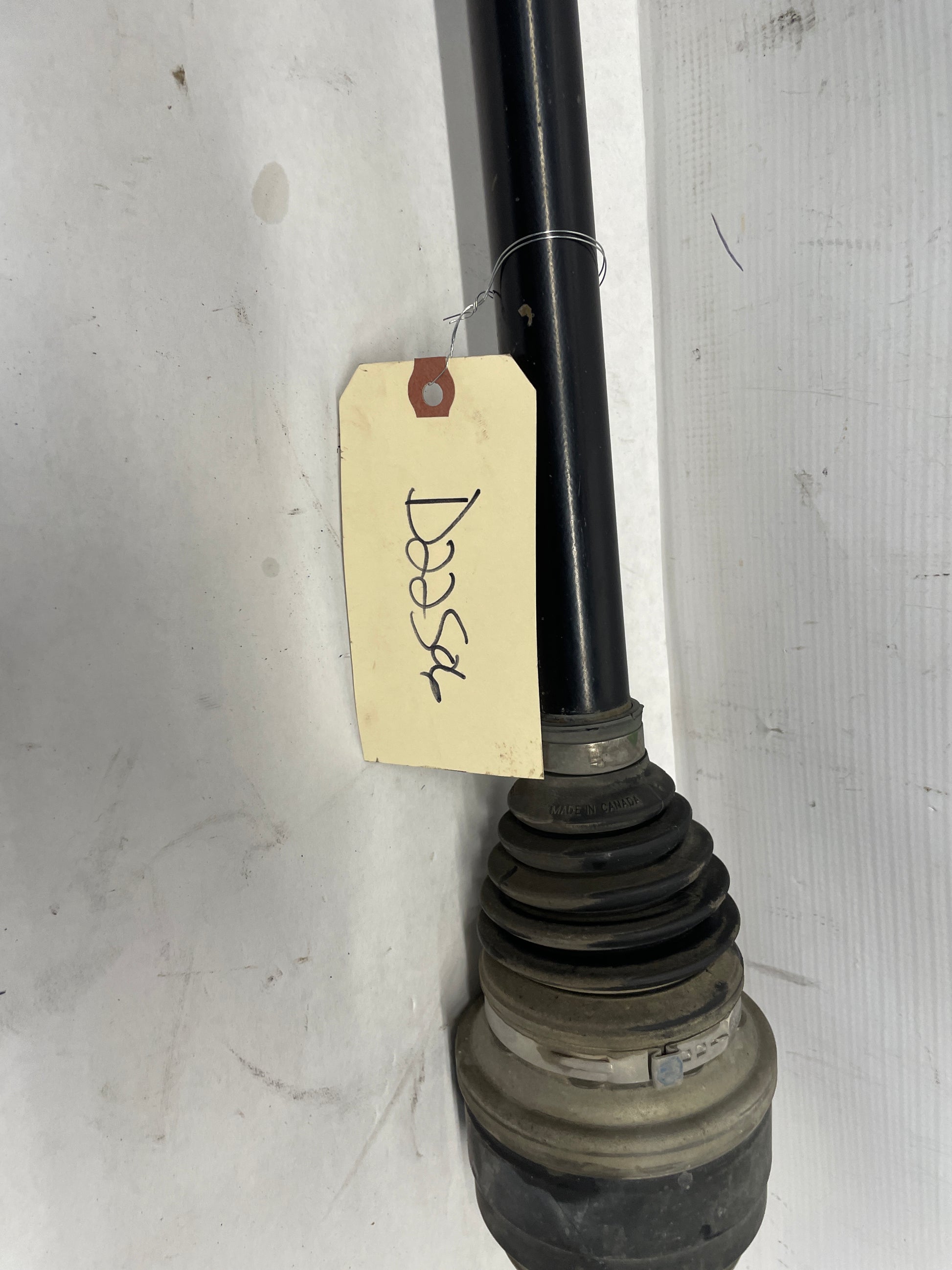 2012 Chevy Camaro SS LH Driver CV Axle Half Shaft OEM - Day's Parts Yard