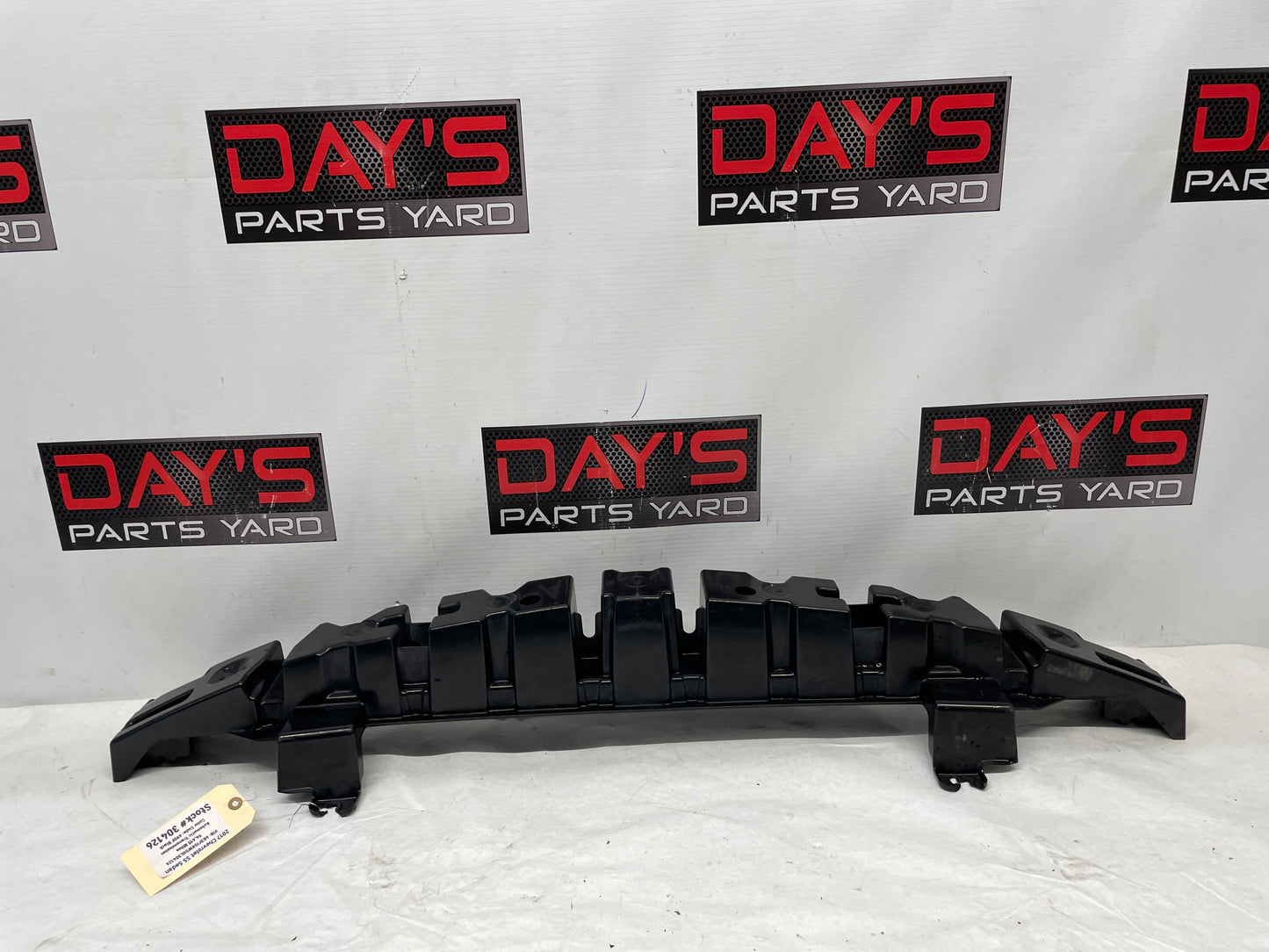 2016 Chevy SS Sedan Front Bumper Energy Impact Absorber OEM - Day's Parts Yard