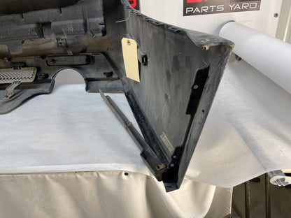 2010 Cadillac CTS-V Sedan Complete Rear Bumper Cover Black OEM